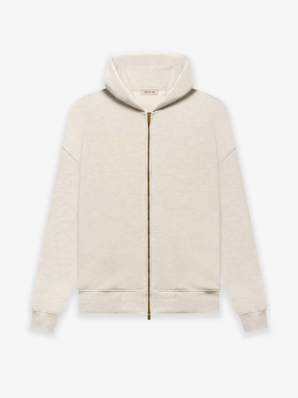 Essentials Fleece Zip Up Hoodies