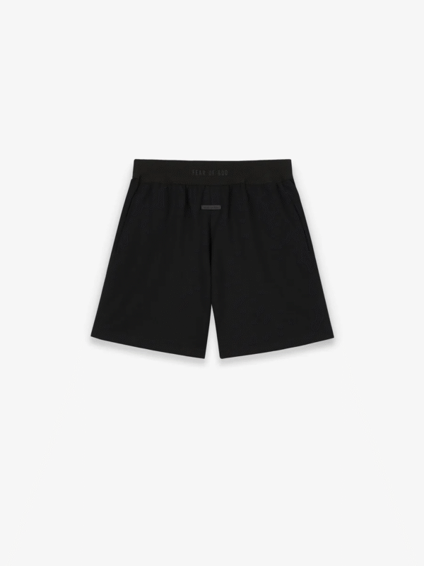FOG Jersey Lounge Short Black